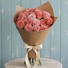 Букет цветов из:  Розы в Ремонтном