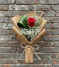 Букет цветов из:  Розы в Ремонтном