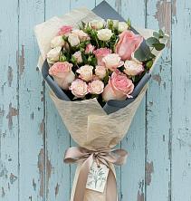 Букет цветов из:  Розы в Ремонтном