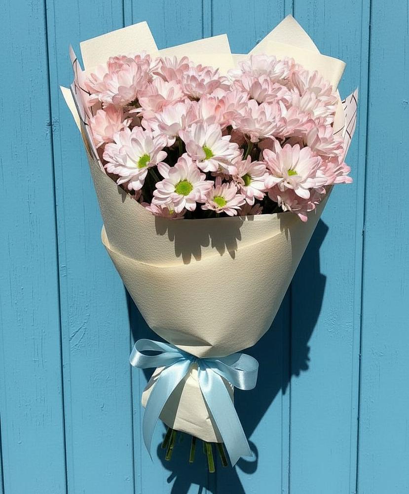 Букет цветов из: Хризантемы в Ремонтном