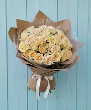 Букет Кремовое облако в Ремонтном