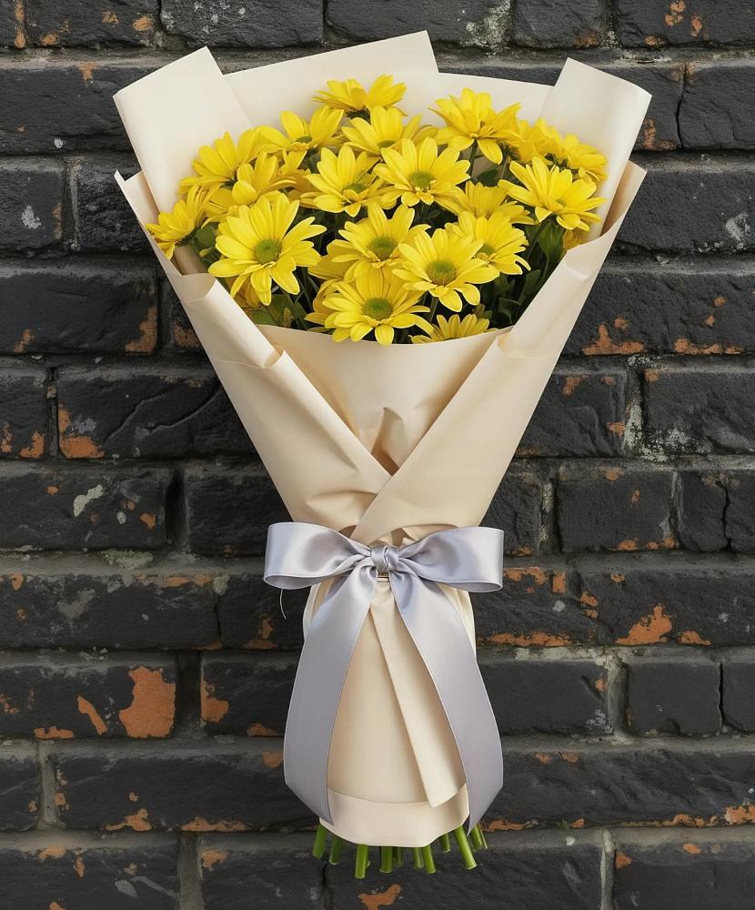Букет цветов из: Хризантемы в Ремонтном
