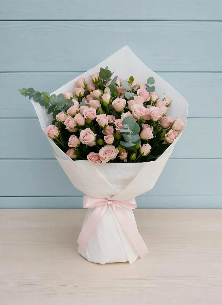 Букет цветов из: Розы в Ремонтном