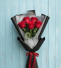Букет цветов из:  Розы в Ремонтном
