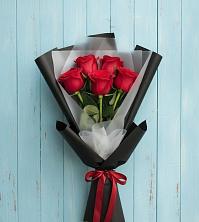 Букет цветов из:  Розы в Ремонтном