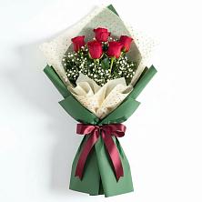 Букет цветов из:  Розы в Ремонтном