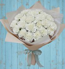 Букет цветов из:  Гвоздики в Ремонтном