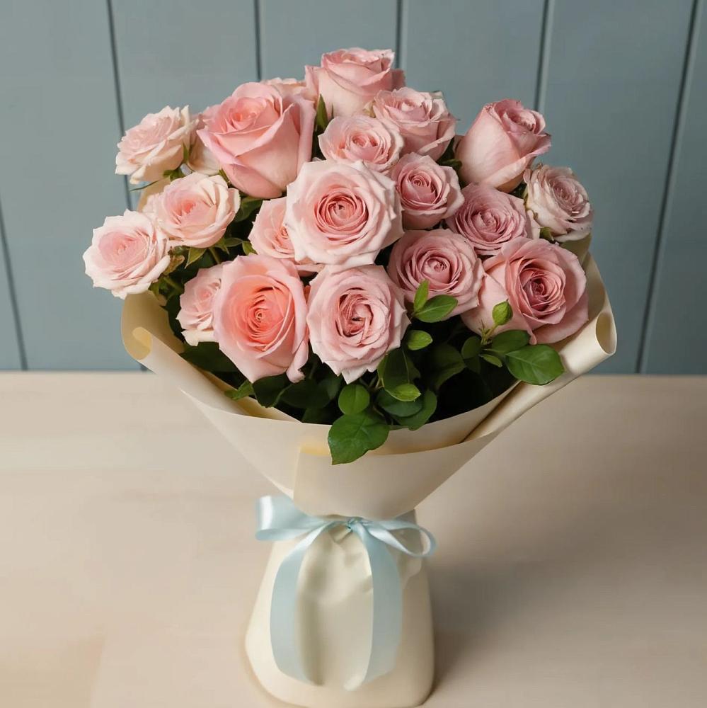 Букет Розовый шарм в Ремонтном