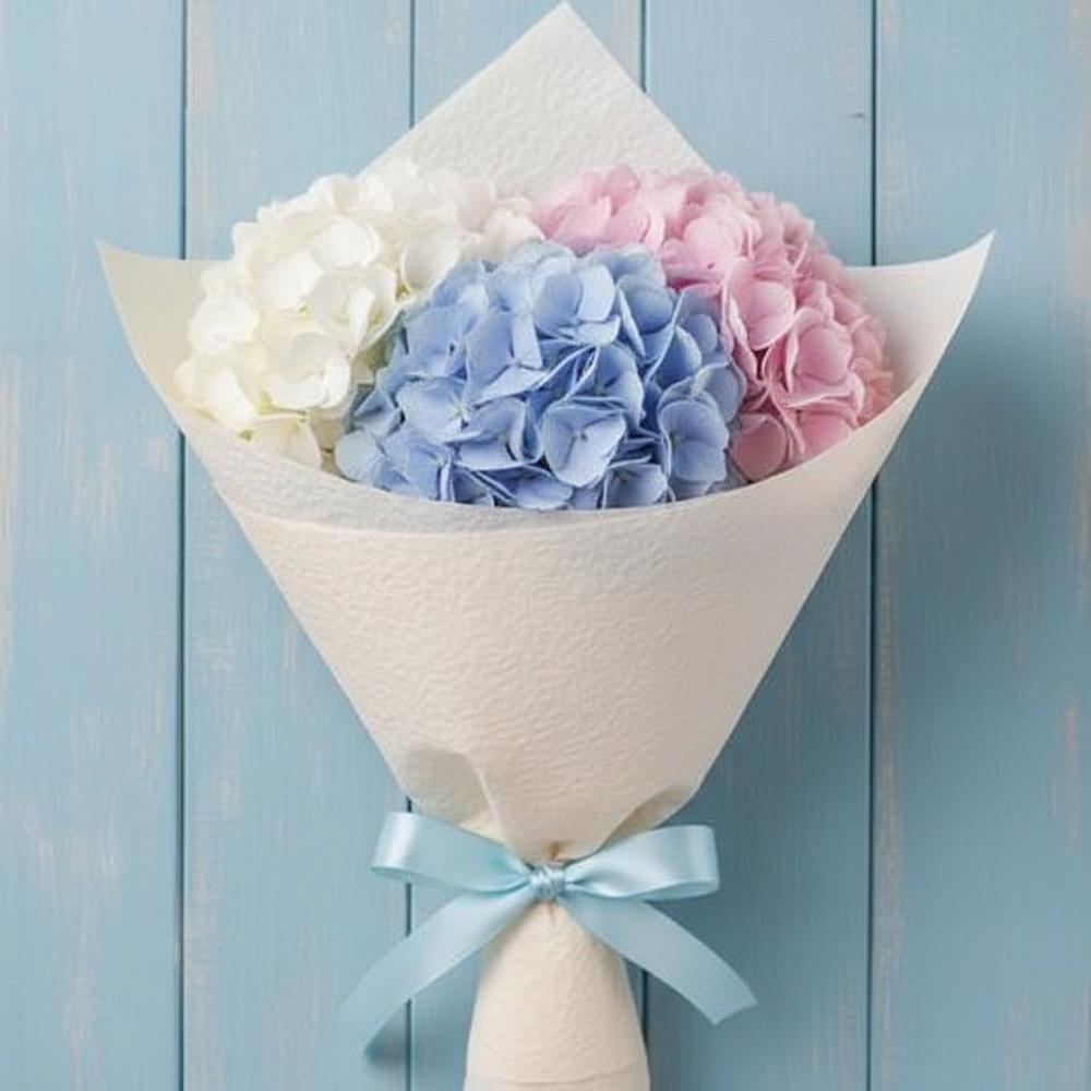 Букет цветов из: Гортензия в Ремонтном