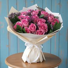 Букет цветов из:  Розы в Ремонтном